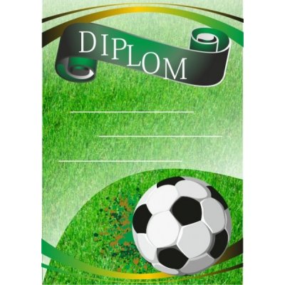 Diplom DL104 fotbal – Zboží Dáma