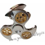 Fidget Spinner stříbrný – Zboží Dáma