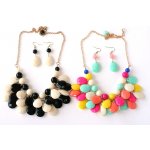 Fashion Jewerly set šperků Velké barevné slzy a korálky BE STAR 1029 – Zboží Mobilmania