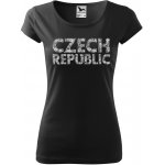 CZECHMANIA Tričko CZECH REPUBLIC černé Černá – Hledejceny.cz