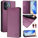 VSECHNONAMOBIL 131846 RINA Odklápěcí pouzdro pro Realme Note 70T tmavě fialové – Sleviste.cz