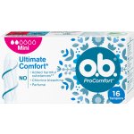 O.b. Tampons Pro Comfort Mini 16 ks – Sleviste.cz