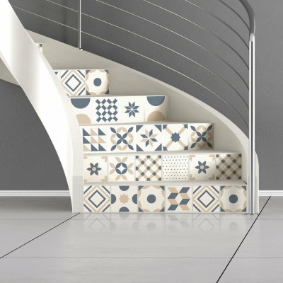 Ambiance Samolepky v sadě na kachličky 24 ks 15x15 cm Minimal – Zboží Mobilmania