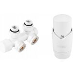 Novaservis Sada na otopná tělesa se středovým připojením, rohová ZTD30BL – Zboží Mobilmania