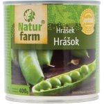 Natur Farm hrášek 400 g – Zboží Dáma