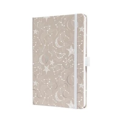 Sigel Jolie J6349 A5 týdenní 2026 Cosmic Fantasy Beige – Zboží Dáma