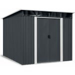 Riwall PRO RMSP 9x8 Anthracite LUX 2,4 x 2,8 m s pultovou střechou antracit – Hledejceny.cz