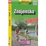 Znojemsko 1:60 000 velká cykloturistická mapa – Hledejceny.cz