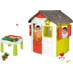 Smoby set domeček Jura Lodge a stůl De Jardinage 2v1 810500-7 – Hledejceny.cz