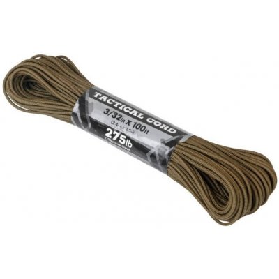 ATwood Rope Padáková šňůra Tactical 275 Cord 30 m Coyote