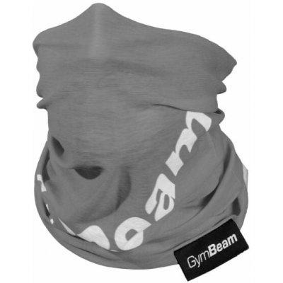 GymBeam nákrčník Antibacterial Grey – Zboží Dáma
