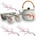 Made in Japan Japonská souprava na čaj Royal Tea 0,8 L – Zboží Dáma