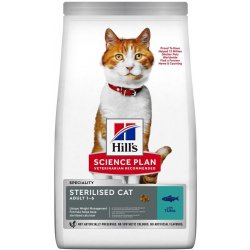 Hill's Young Adult Sterilised Tuna 10 kg