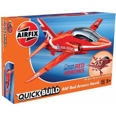 AIRFIX Quick Build letadlo J6018 RAF Red – Zboží Mobilmania
