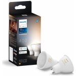 Hue WA sada 2x žárovka LED GU10 4,2W 400lm 2200-6500K CRI80 IP20 – Hledejceny.cz