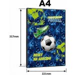 OxyBag Desky na abecedu pro prvňáčky Fotbal Championship – Hledejceny.cz