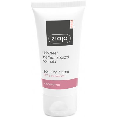Ziaja Med Rosacea Care zklidňující denní krém proti zarudnutí SPF 6 50 ml – Hledejceny.cz