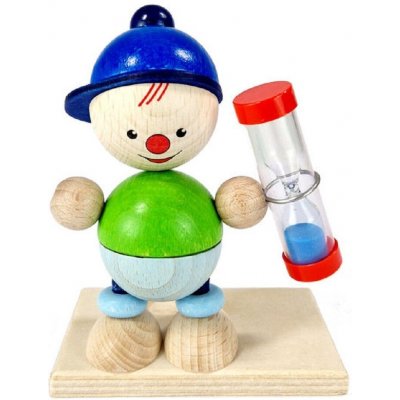 Hess Přesýpací hodiny panáček Luis pro měření doby čištění zubů – Zboží Dáma