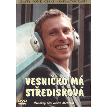 Menzel jiří: vesničko má středisková DVD