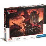 CLEMENTONI Dungeons & Dragons 1000 dílků – Hledejceny.cz