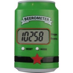 Krokoměr Beerometer Počítadlo kroků