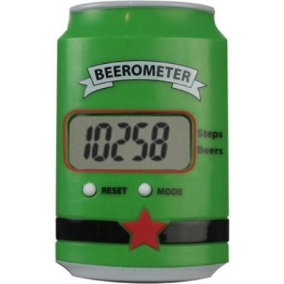 Krokoměr Beerometer Počítadlo kroků – Hledejceny.cz