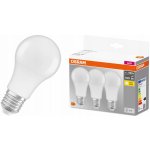 Osram LED žárovka , 13W, E27, teplá bílá 3 ks – Zboží Mobilmania