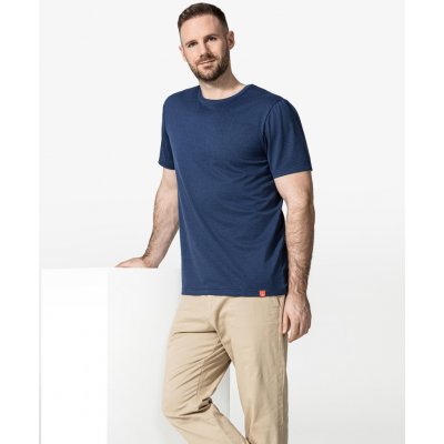CityZen CORO Pánské merino tričko navy – Zboží Dáma