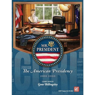 GMT Games Mr. President: The American Presidency, 2001-2020 – Sleviste.cz