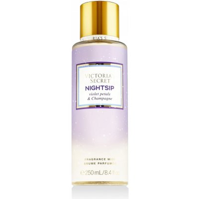 Victoria's Secret Nightsip Violet Petals & Champagne tělový závoj 250 ml – Zboží Dáma