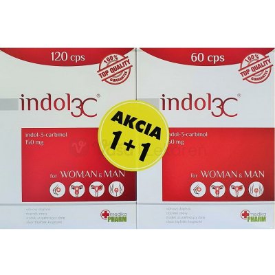 Medikapharm INDOL3C 180 ks – Hledejceny.cz