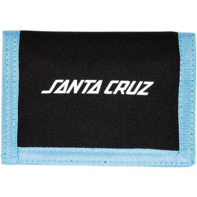 Santa Cruz peněženka Strip Panel Wallet Black – Sleviste.cz