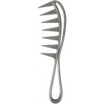 Kanekalon Shop Hřeben na vlnité vlasy Šedá – Zboží Dáma
