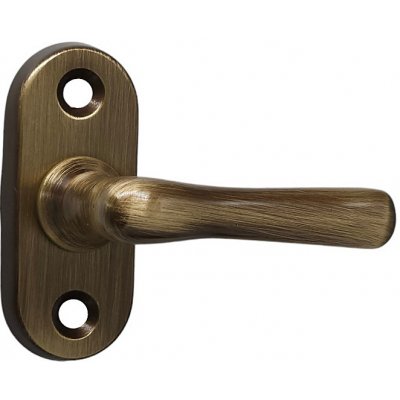 Cobra Elegant okenní kování půloliva malá HO bronz česaný – Hledejceny.cz