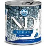 N&D Ocean Dog Adult Codfish & Squid 285 g – Hledejceny.cz