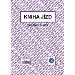 Baloušek Tisk ET319 Kniha jízd firemního a soukromého vozidla, A5 – Zboží Dáma