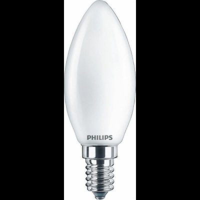 Philips 8718699763398 žárovka LED teple bílá E14 230VAC 470lm P 4,3W 2700K – Hledejceny.cz