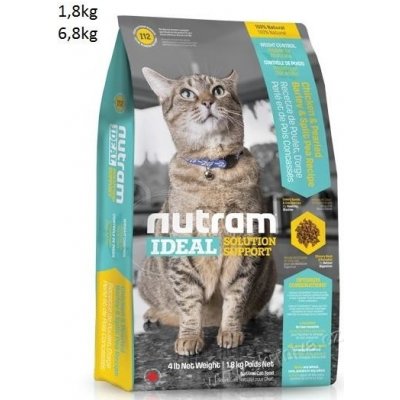 Nutram Ideal Weight Control Cat 6,8 kg