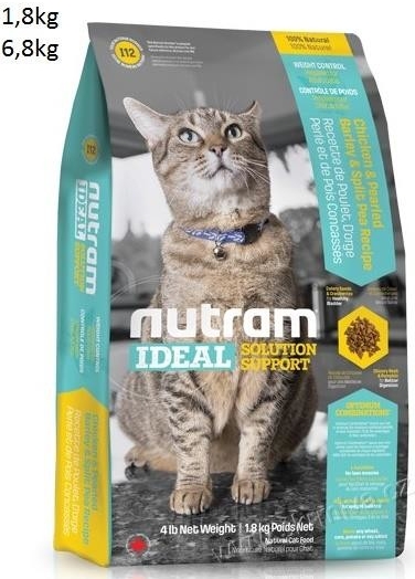 Nutram Ideal Weight Control Cat 6,8 kg