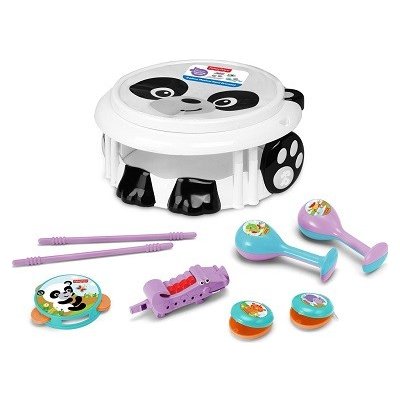 Fisher Price bubínek s paličkami PANDA – Zboží Mobilmania