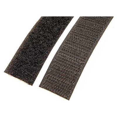 Velcro Páska se suchým zipem nalepovací 20mm x 1m černá VEL-EC60211 - 25.16.5509 – Zbozi.Blesk.cz