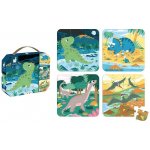 JANOD v kufříku Dinosauři 4v1 6,9,12,16 dílků – Hledejceny.cz