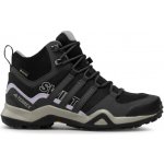 adidas Terrex Swift R2 MID Gtx dámske topánky core black/dgh solid grey/purple tint – Zboží Dáma