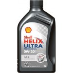 Shell Helix Ultra Professional AB-L 0W-30 1 l – Hledejceny.cz