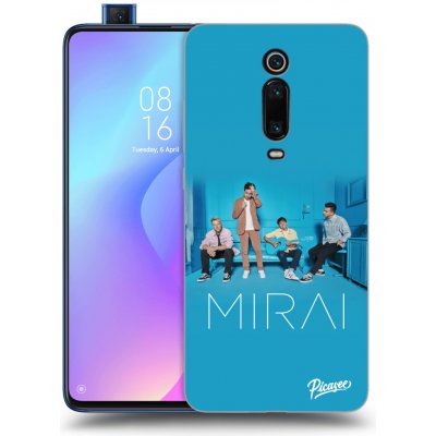 Pouzdro Picasee silikonové Xiaomi Mi 9T (Pro) - Mirai - Blue černé – Zbozi.Blesk.cz