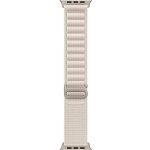 Apple Watch 49mm hvězdně bílý alpský tah - S MQE53ZM/A – Zboží Živě