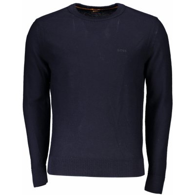Hugo Boss men sweater blue – Zboží Mobilmania