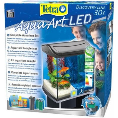 Tetra AquaArt LED Aquarium Goldfish 30 l – Hledejceny.cz