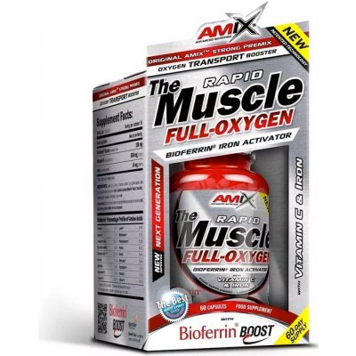 Amix Muscle full oxygen 60 kapslí – Hledejceny.cz