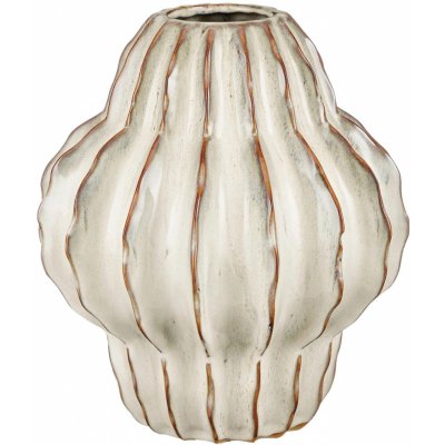 Mica Decorations Keramická váza Altea, bílá, pr. 24,5 x 28 cm – Hledejceny.cz